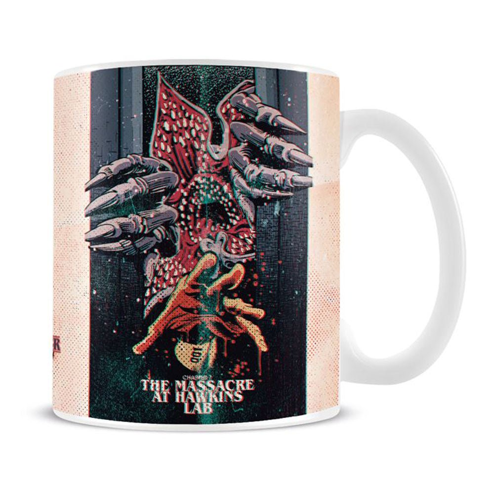 STRANGER THINGS ストレンジャー・シングス (シーズン5 2025年配信決定 ) - The Massacre At Hawkins Lab / マグカップ - PGS